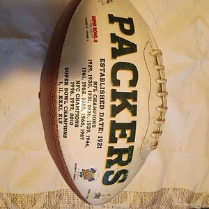 Green Bay Packers 2011 Championship Football
